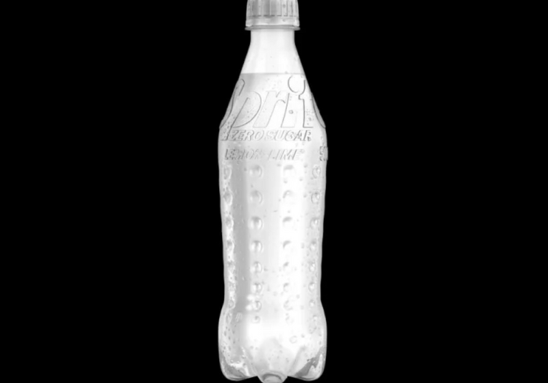JUST IN: Coco-Cola to try Naked Sprite Bottles Without Labels.