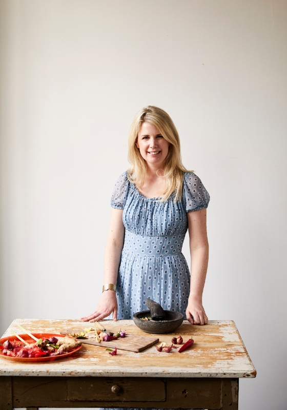 Interview with Prize Winning Author, Food Writer and World Spice Expert Eleanor Ford