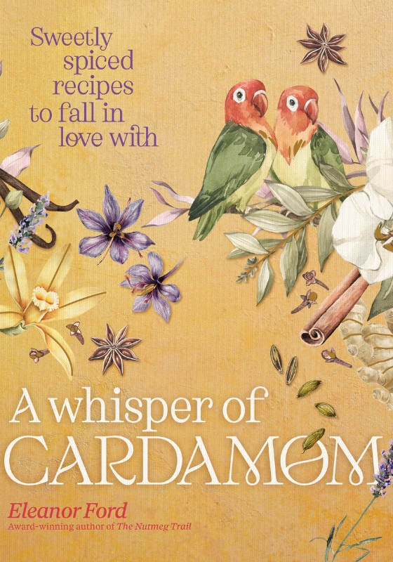 Book Review: A Whisper of Cardamom