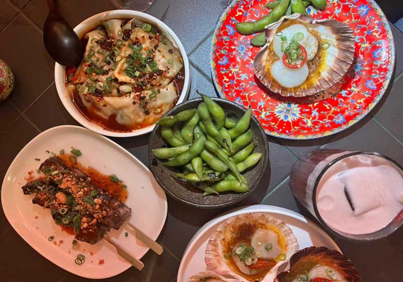 7 Things We Tried at Ni Hao Bar that Weren’t Sweet and Sour Pork.
