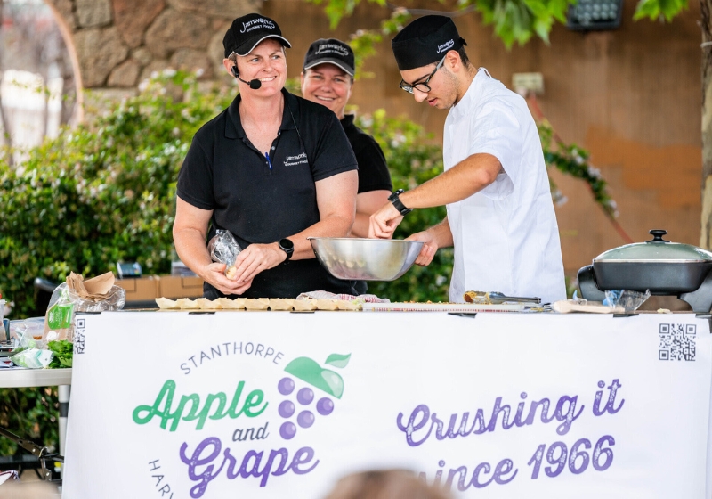 Visit This Apple and Grape Harvest Festival for a Week-long of Highlights