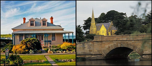 Tasmania's Historic Buildings 1