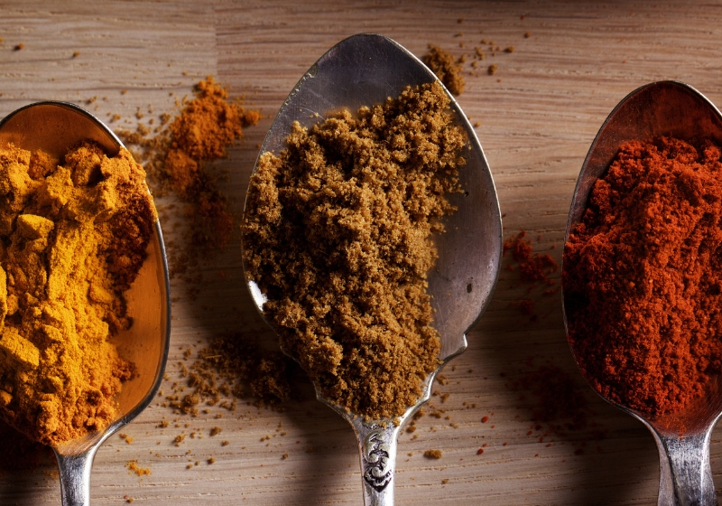 The Anatomy of Sweet, Hot, Warming and Sour Spices