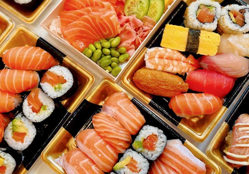 Eat, Sleep, Sushi, Repeat - 6 Joints to Discover Sushi Magic