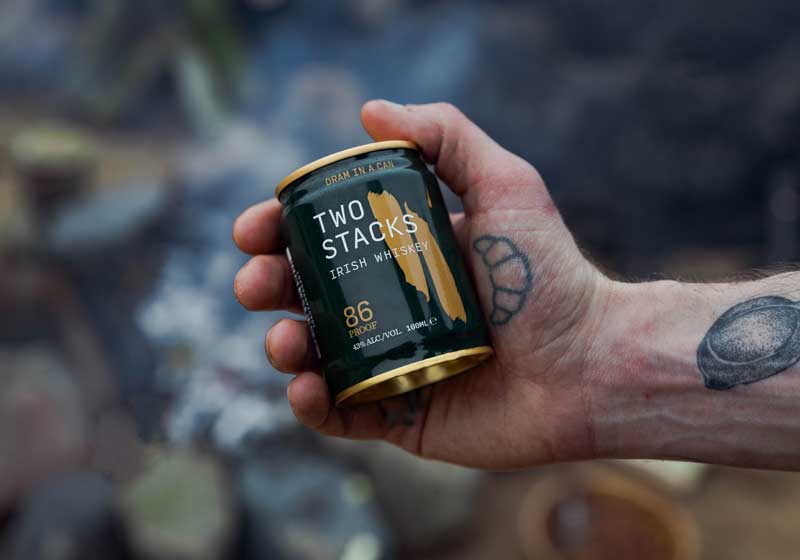 Celebrate St Paddy’s Day with a 'Dram in a Can'