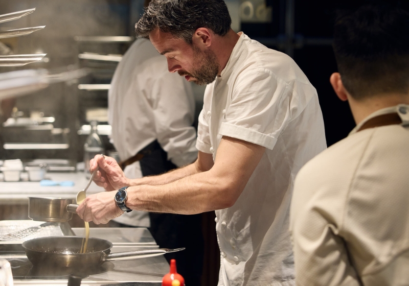 We Sit Down with Head Chef Jamie Robertson from Sydney Common to Discuss London vs Sydney!