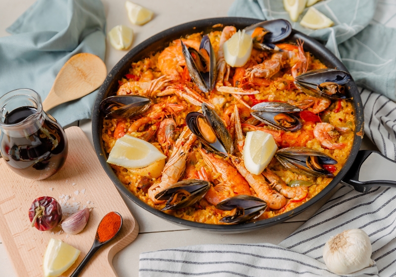 Seafood Staples of the Mediterranean
