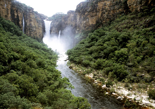 Waterfalls in the Northern Territory 1