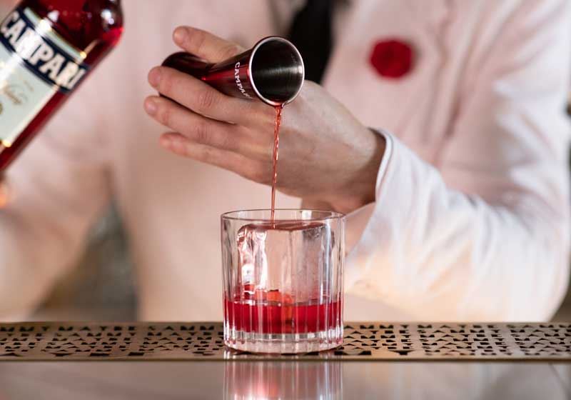 Try this Easter Negroni Cocktail from Maybe Sammy