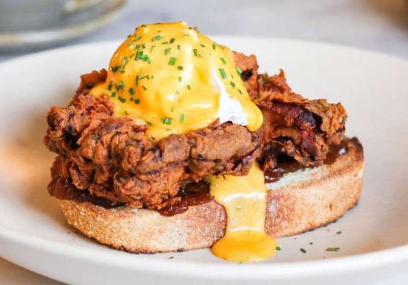 Morning Bliss: 5 Places to Get Eggs Benedict on Your Plate.