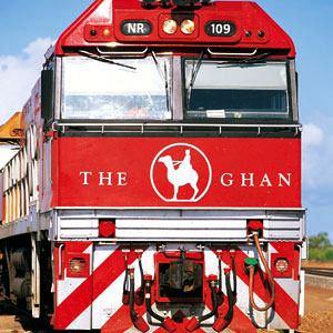 The Journey of the Ghan 1