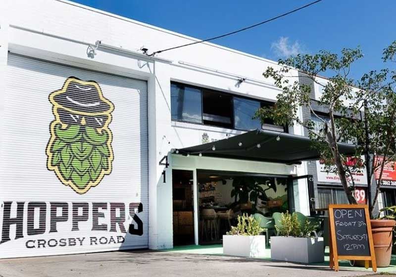 Look What’s New – Hoppers Brewing Co!