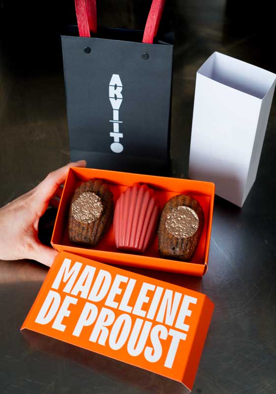 Akaiito + Madeleine de Proust Collab for Mother’s Day
