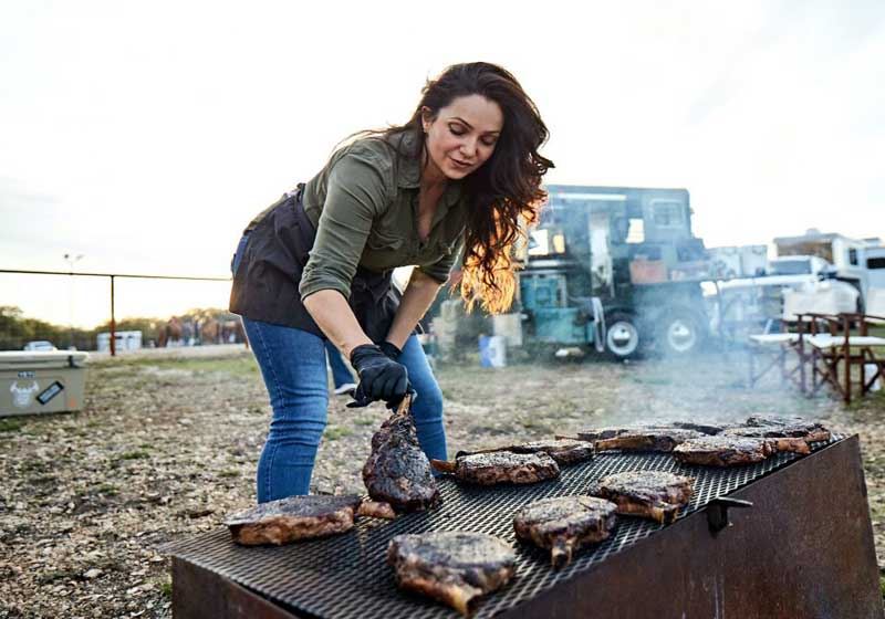 We Chat with Vivid Guest Chef and Hard-core Carnivore Jess Pryles