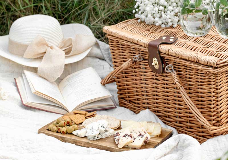I’d Picnic You Any Day – Grab Your Blanket it’s Picnic Week