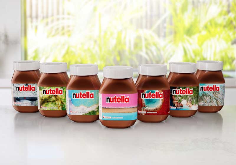 Spread the News! Nutella Releases Limited Edition Packaging