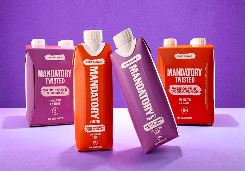 New Era of Ready-to-Drink Spirits with Mandatory Twisted!