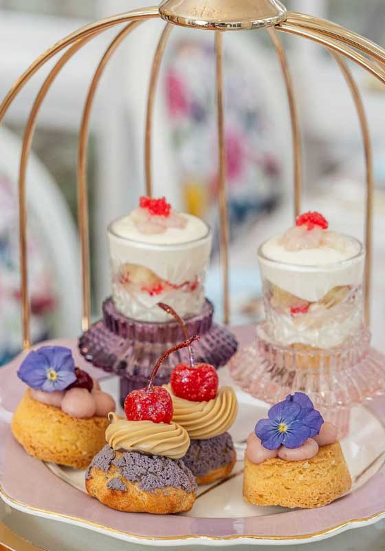 Bring Out Your Inner Tranquilli-Tea at these 5 High Tea Destinations