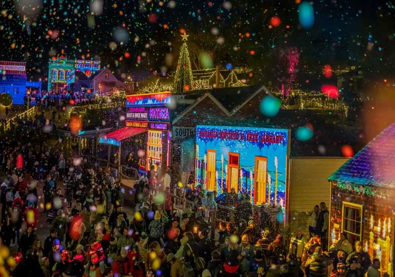 Sovereign Hill’s Winter Wonderlights Celebrates 10 Years of Awe and Amazement