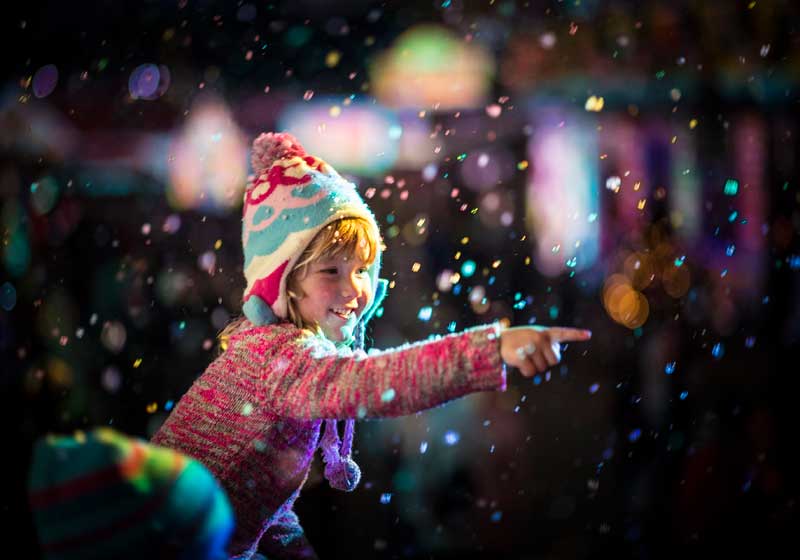 Sovereign Hill’s Winter Wonderlights Celebrates 10 Years of Awe and Amazement