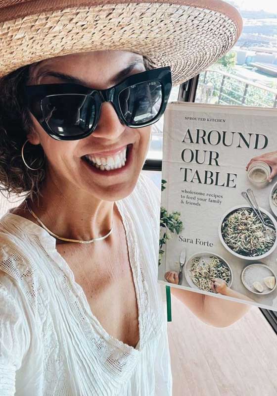 Book Review: Around Our Table by Sara Forte