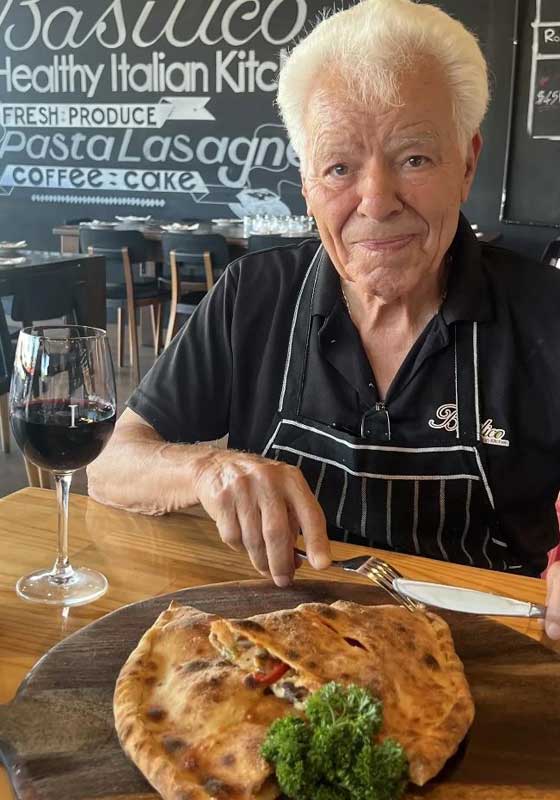 Born with a Whisk in His Heart: Chef Chat with 83-year-old Alfredo Forte.
