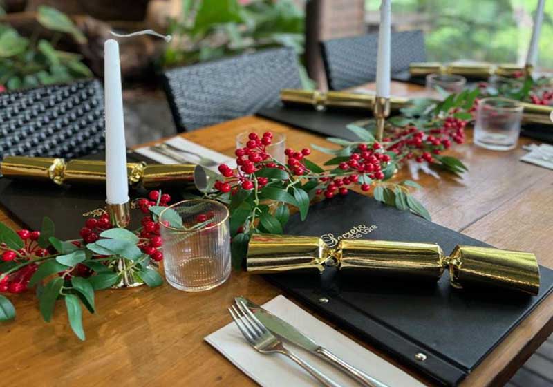 Celebrate Christmas in July at these 5 Restaurants