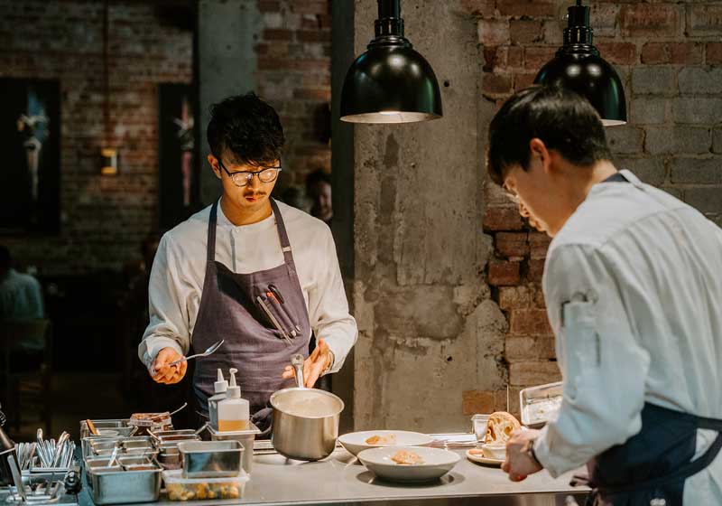 From Washing Pots to the Freyja Kitchen – Chef Chat with Jae Bang
