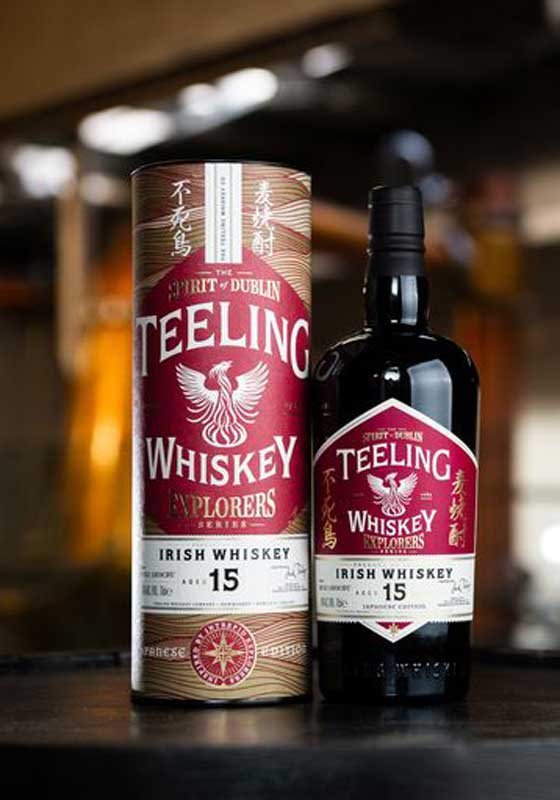 Award-winning Irish Whiskey with a Japanese Twist