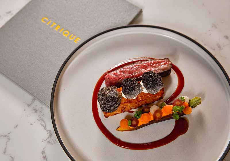 Citrique Partners with Lady Truffle to Unearth a Truffle-led Degustation