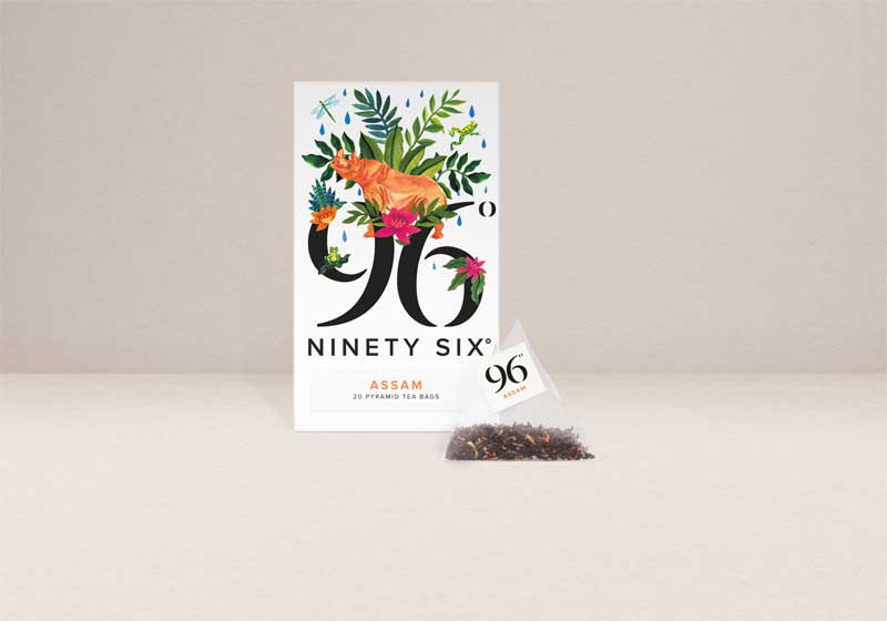 Introducing 96 Degrees - Bringing Top Quality Teas to Australia