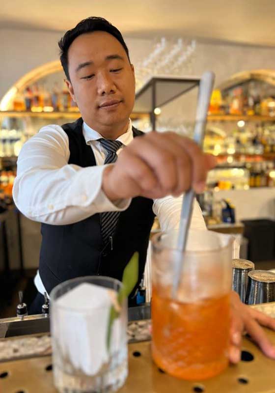 Cocktail of the Week from Sofia’s Restaurant & Bar Mixologist Jay Limbu