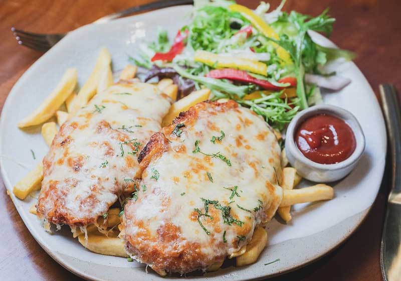 5 Venues for the Best Chicken Parmy in Town