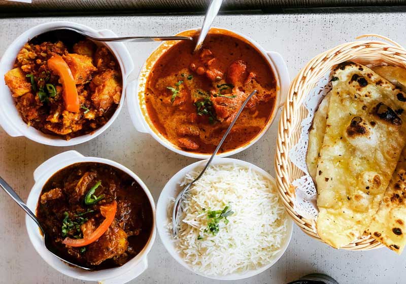 Curry Favour with an Indian Meal at these 5 Restaurants