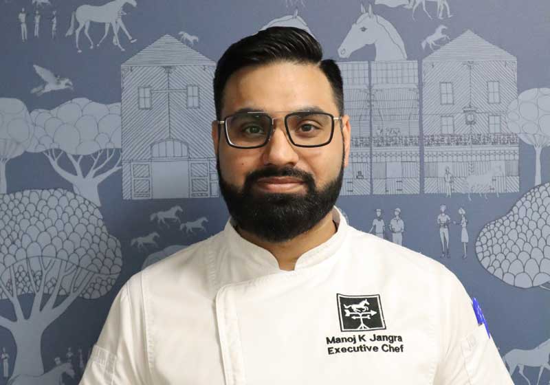 A Mother's Love Leads to the Kitchen: Chef Chat with Manoj Kumar Jangra