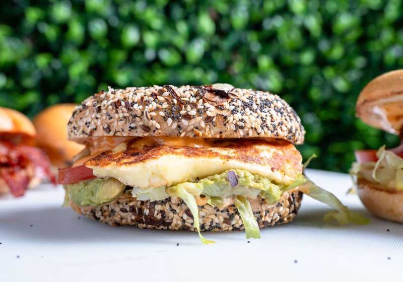 Get on a Roll at these 5 Bagel and Sanga Venues