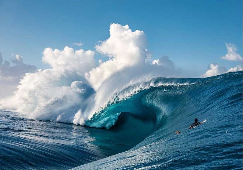 Drop In on Teahupo’o to Catch Olympic Surfing Action with Our 4 Aussies