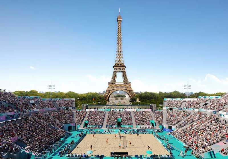Volleyball Under the Eiffel Tower – Cheer on Our Aussies in Paris with a Lounge Picnic!