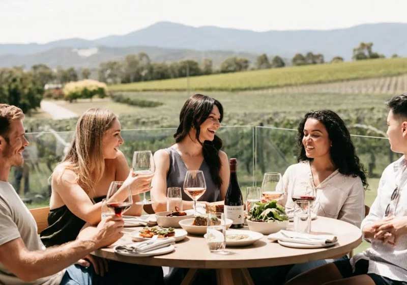 Put a Spring in Your Step at these 6 Wineries and Restaurants