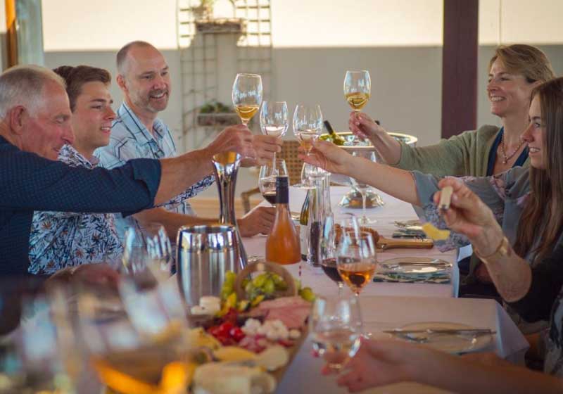 Put a Spring in Your Step at these 6 Wineries and Restaurants