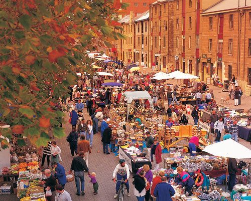 Markets in Tasmania 1