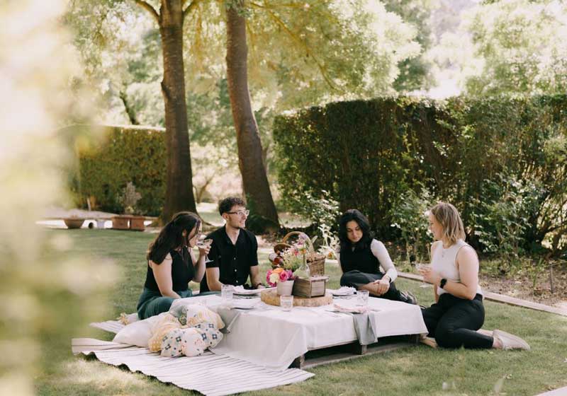 Wine Not Picnic Today? 5 Venues for a Spring Picnic