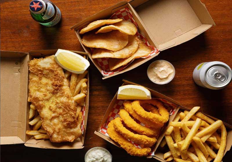 Take Things One Chip at a Time - 5 Places to Net Friday Fish and Chips!