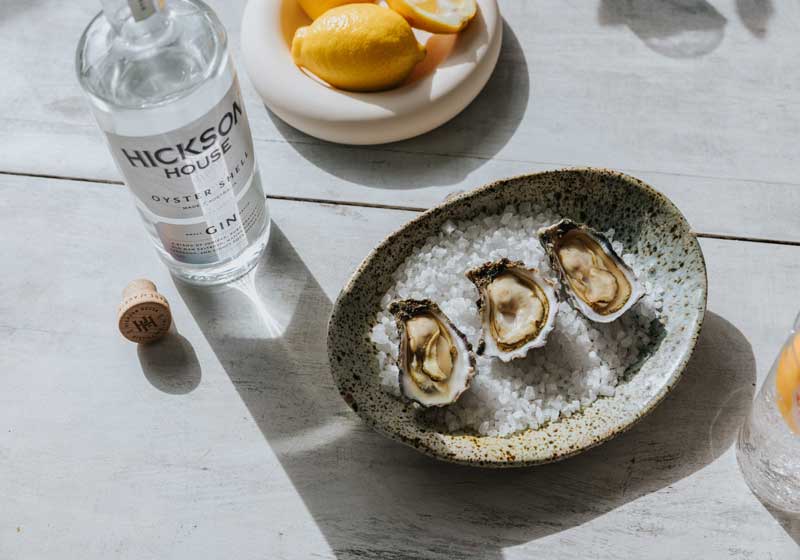 Shuck Yeah! Hickson House Releases Oyster Shell Gin