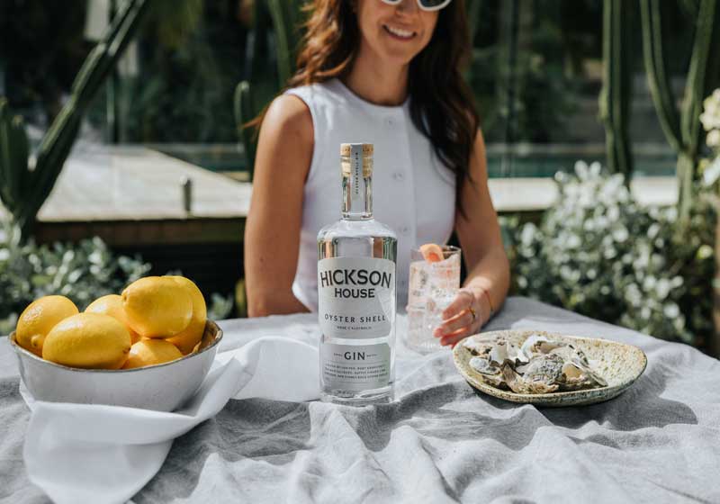 Shuck Yeah! Hickson House Releases Oyster Shell Gin