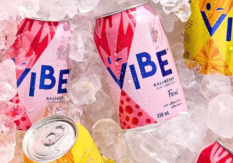 Get Your Cheeky On this Party Season with Non-alcoholic VIBE Soda