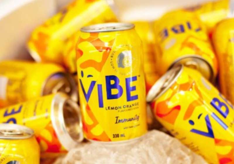 Get Your Cheeky On this Party Season with Non-alcoholic VIBE Soda