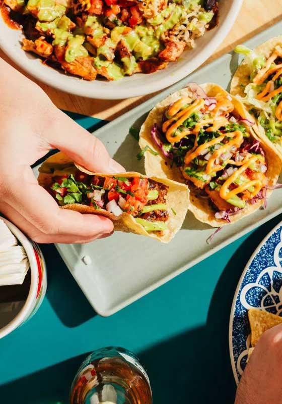 Spill the Beans at these 5 Taco Joints