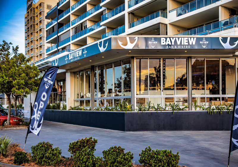 Look What’s New – Bayview Bar & Bistro!