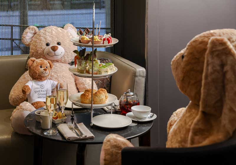 A High Tea Buffet for a Beary Good Cause at Sheraton Grand Sydney